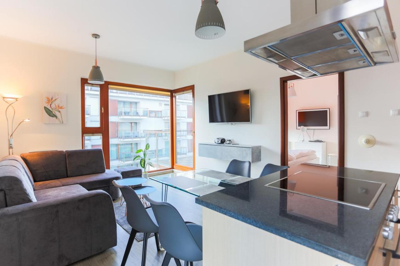 Apartamenty Swinoujscie - Baltic Park Bagian luar foto