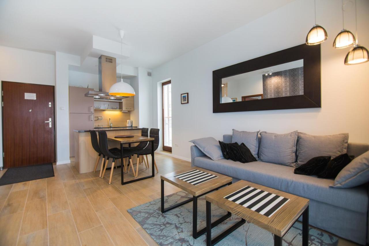 Apartamenty Swinoujscie - Baltic Park Bagian luar foto