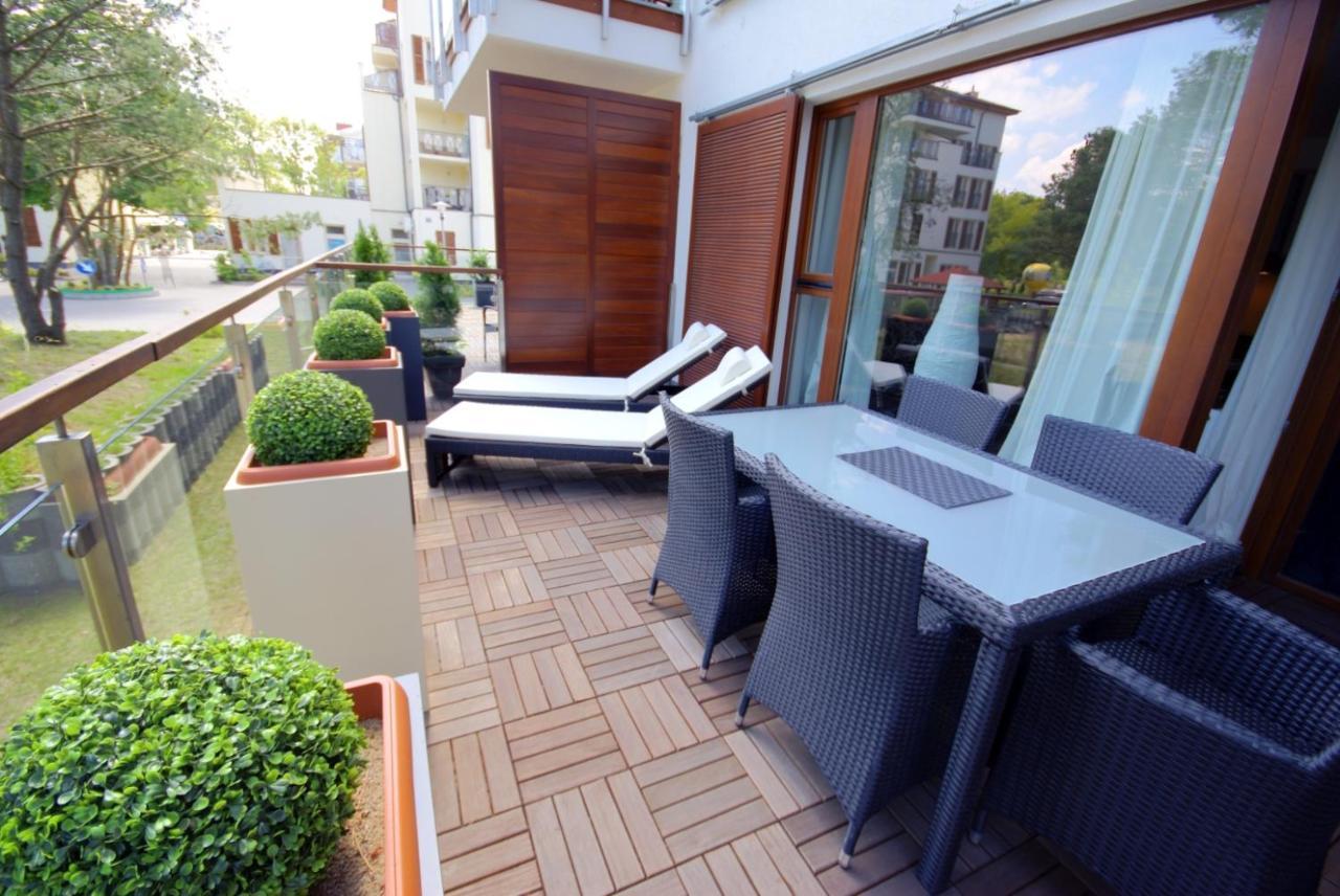 Apartamenty Swinoujscie - Baltic Park Bagian luar foto