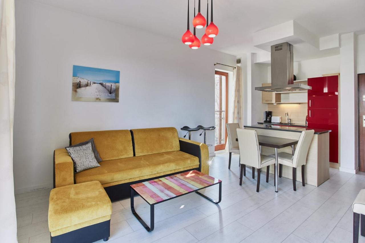 Apartamenty Swinoujscie - Baltic Park Bagian luar foto