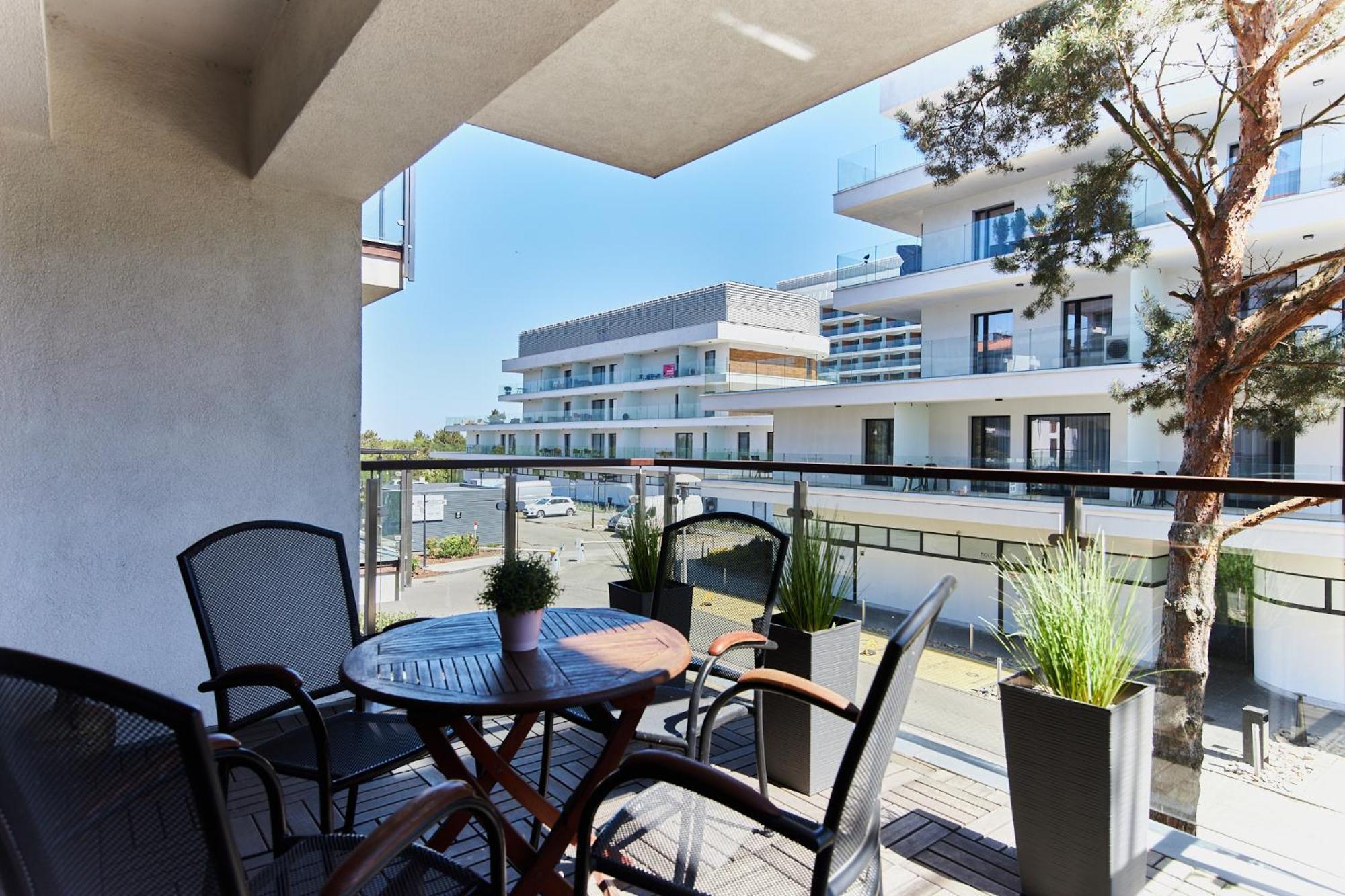 Apartamenty Swinoujscie - Baltic Park Bagian luar foto