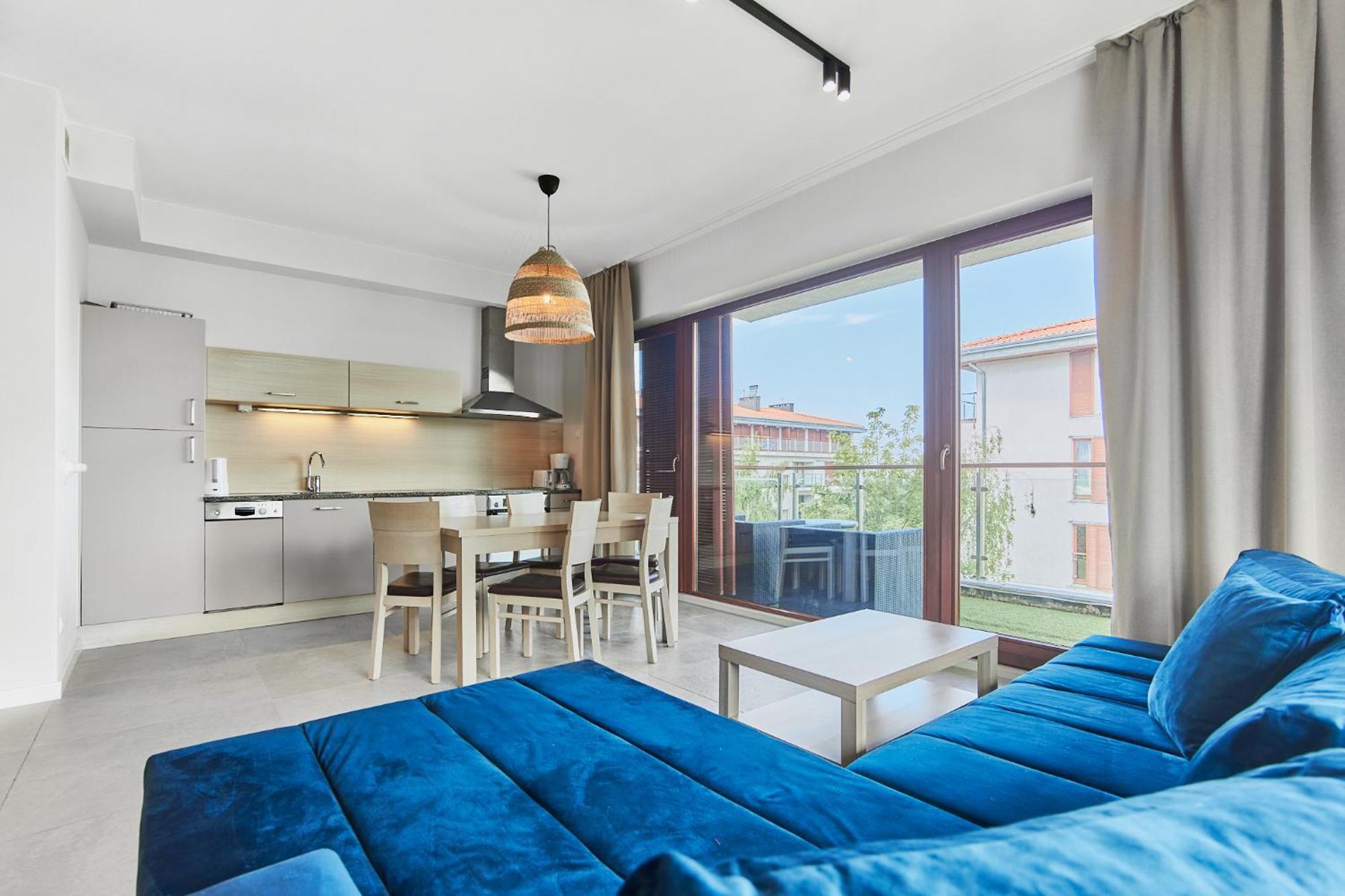 Apartamenty Swinoujscie - Baltic Park Bagian luar foto