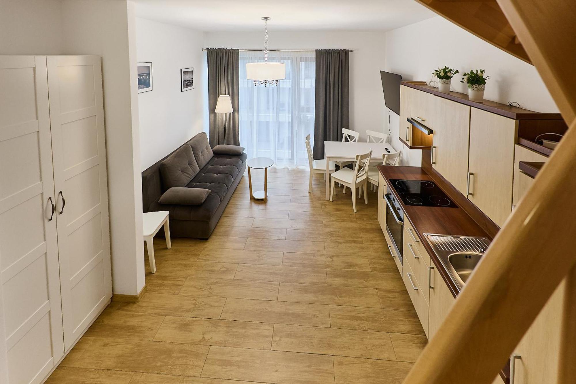 Apartamenty Swinoujscie - Baltic Park Bagian luar foto