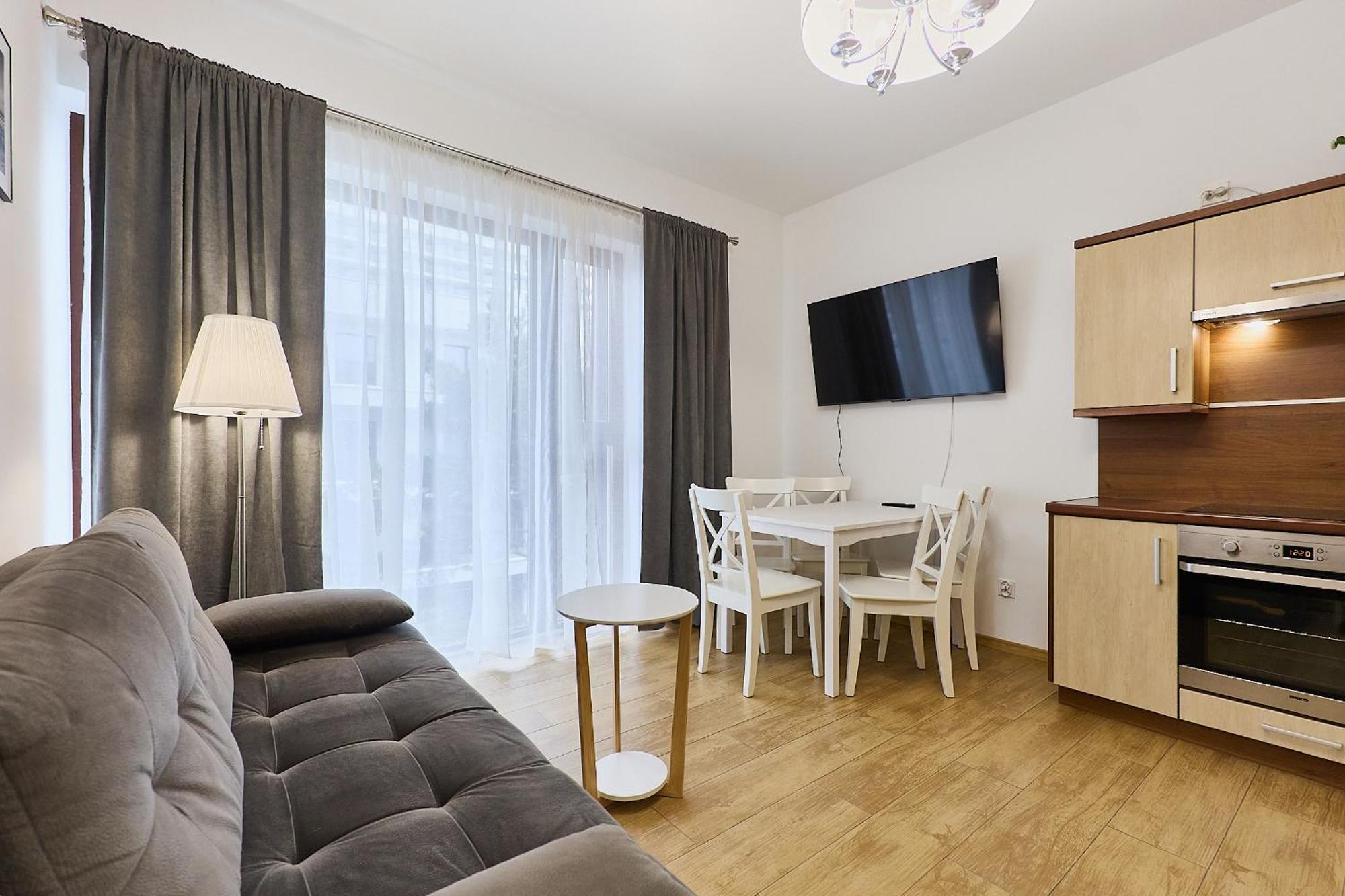 Apartamenty Swinoujscie - Baltic Park Bagian luar foto